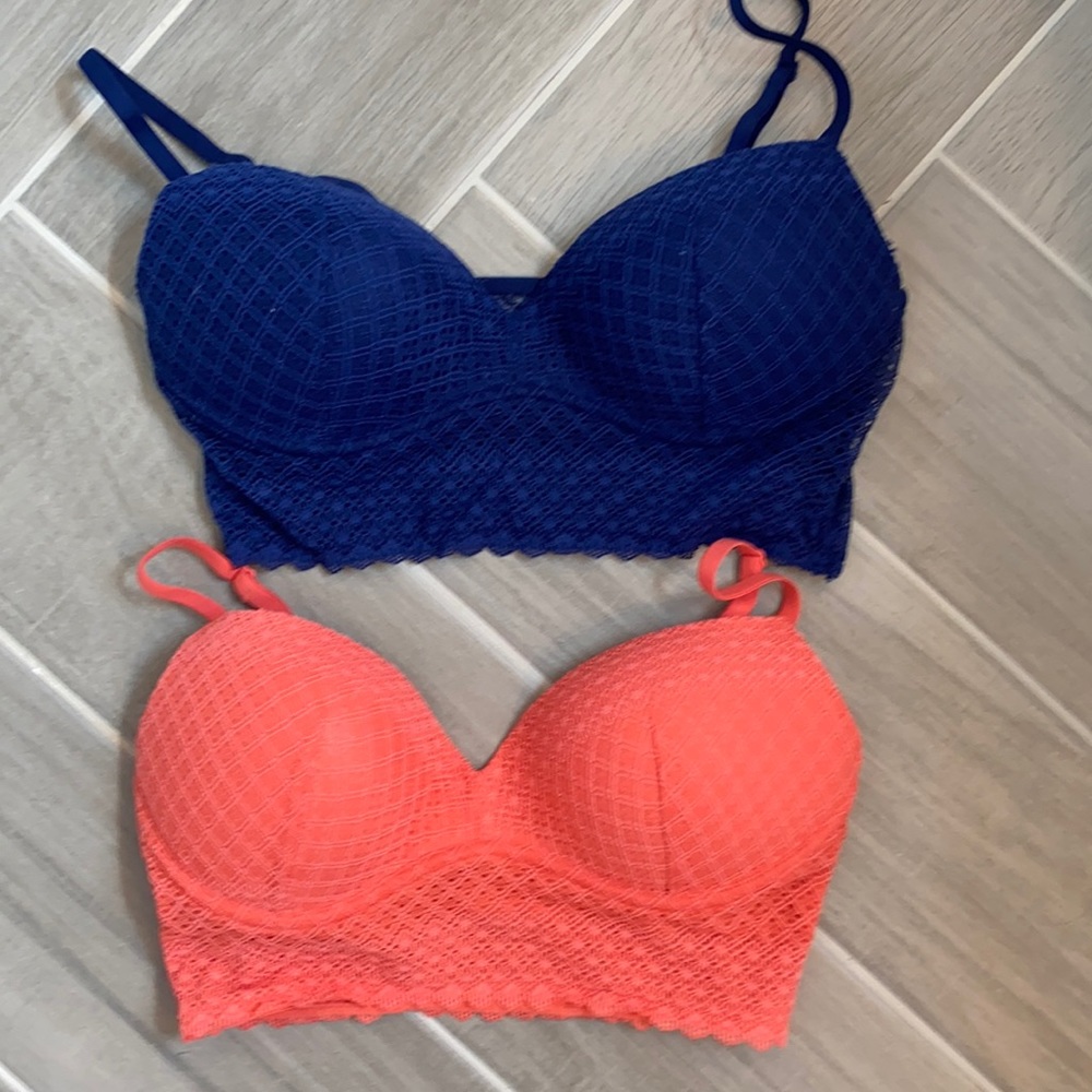 Body by Victoria padded but no wire